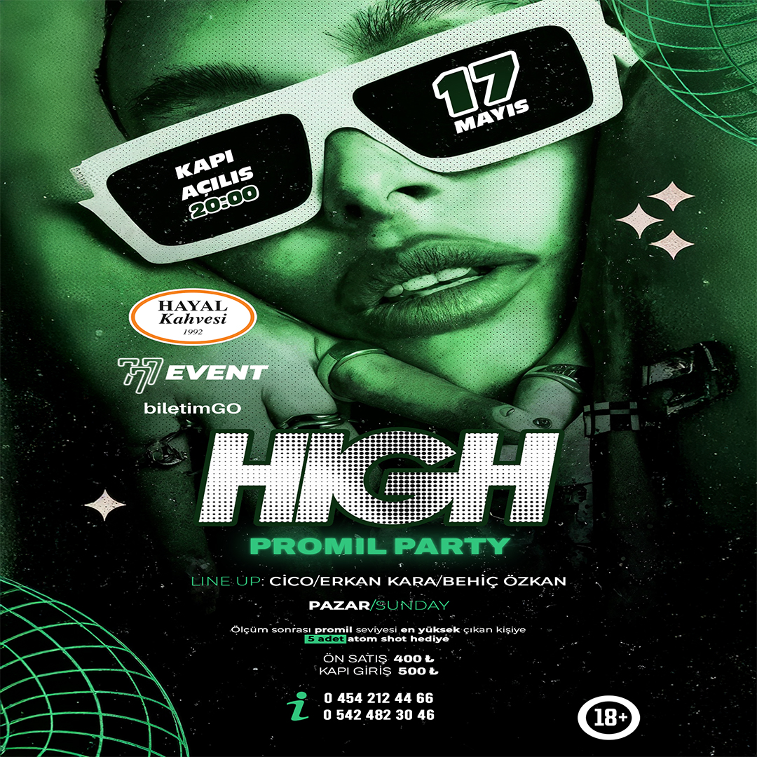 HIGH PROMIL PARTY