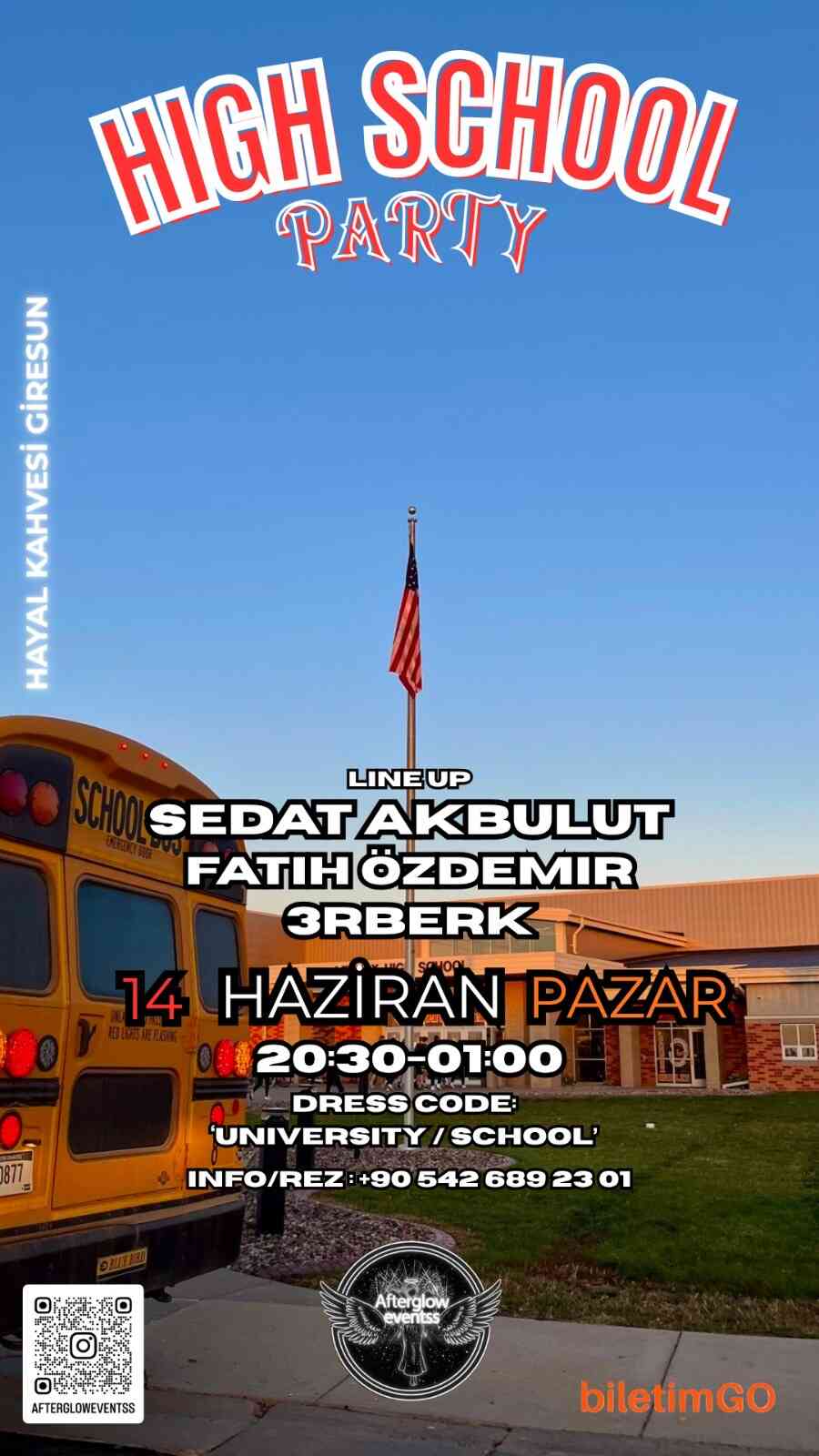 HIGH SCHOOL PARTY