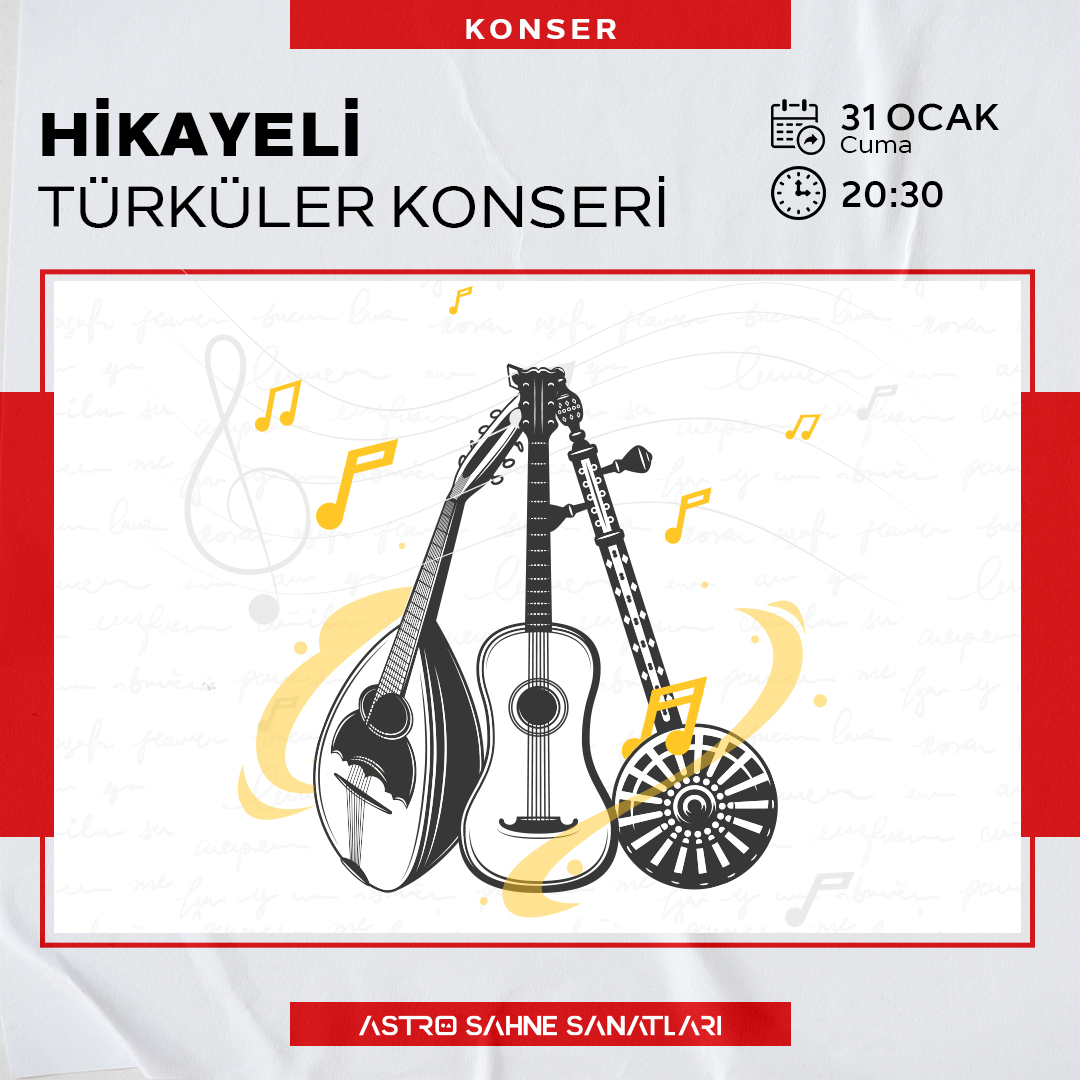 HİKAYELİ TÜRKÜLER