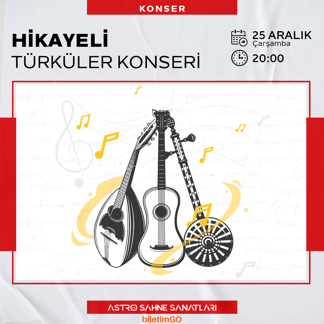 HİKAYELİ TÜRKÜLER