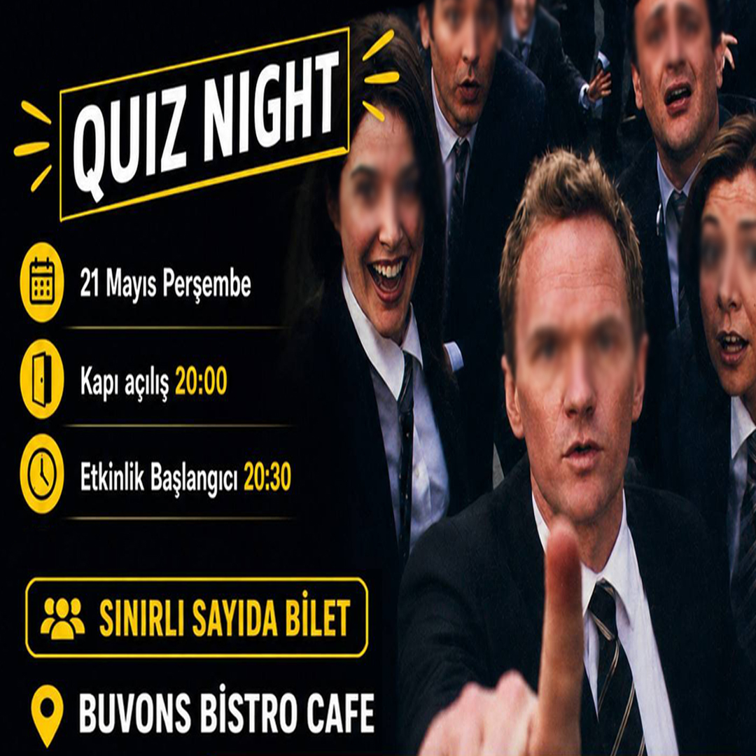 HIMYM QUİZ NİGHT