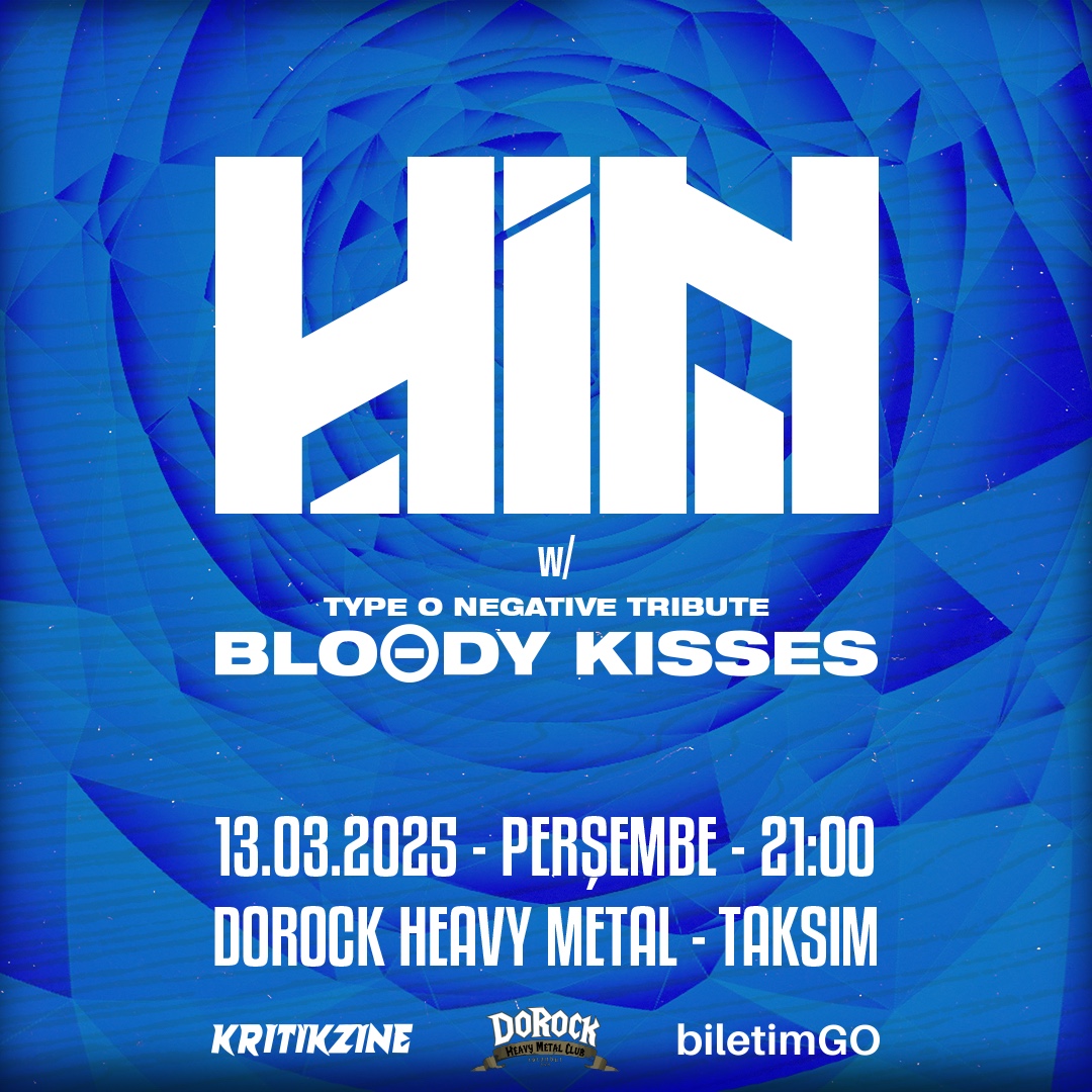 HIN & BLOODY KISSES LIVE AT DOROCK HEAVY METAL CLUB
