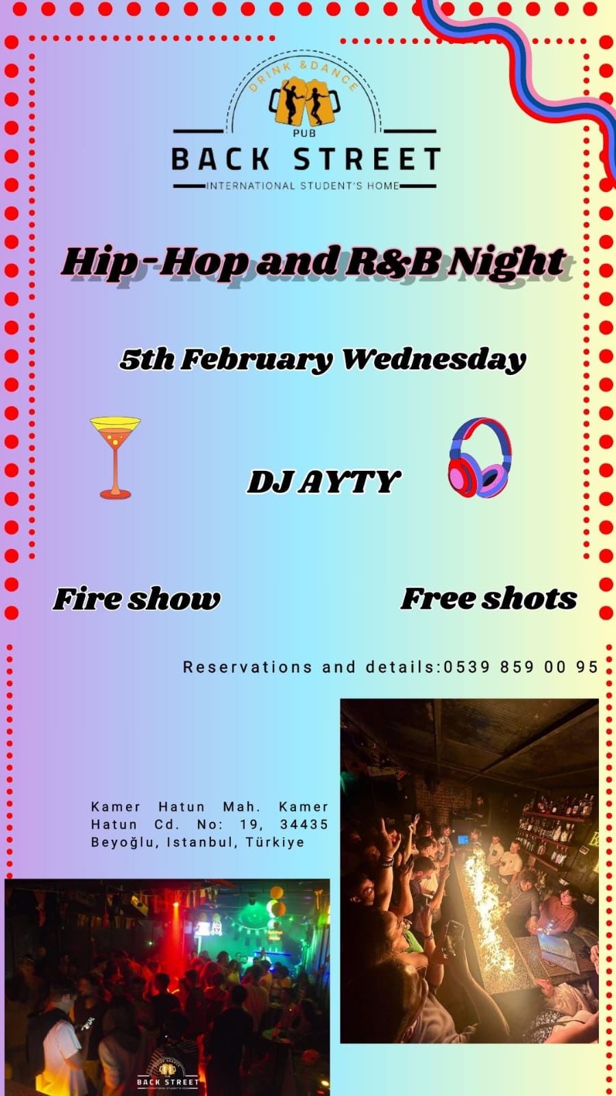 Hip Hop and R&B Night