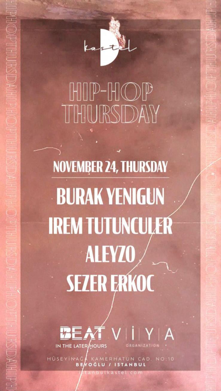 HIP HOP THURSDAY