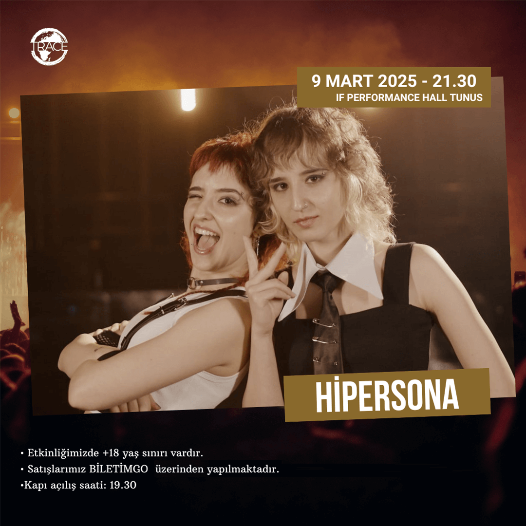HİPERSONA - ANKARA KONSERİ