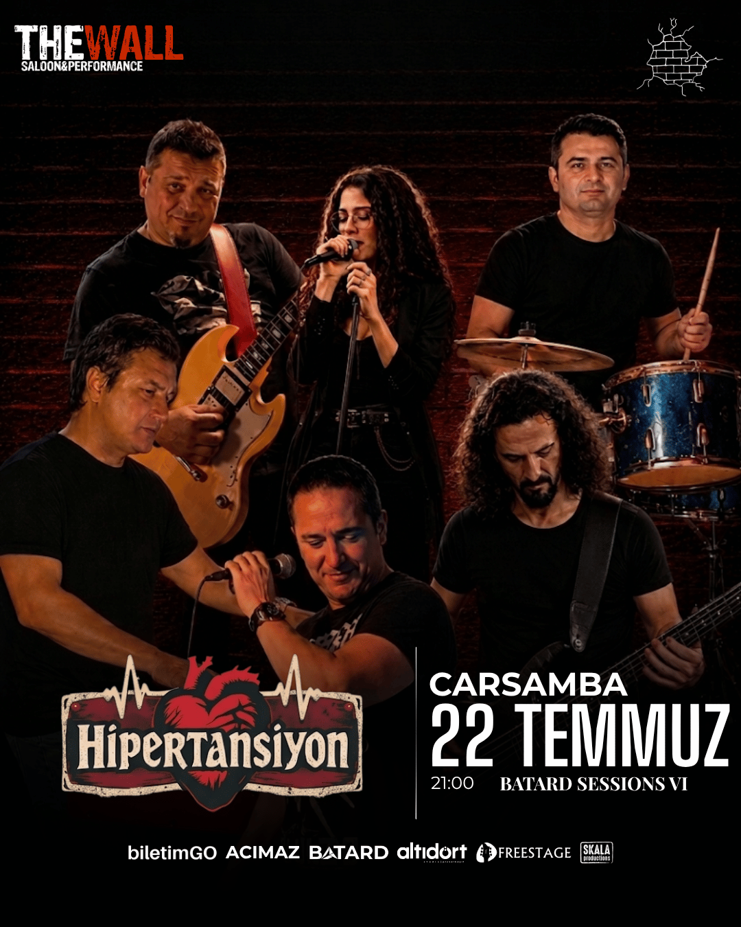 HİPERTANSİYON | BATARD SESSIONS – EPISODE VI