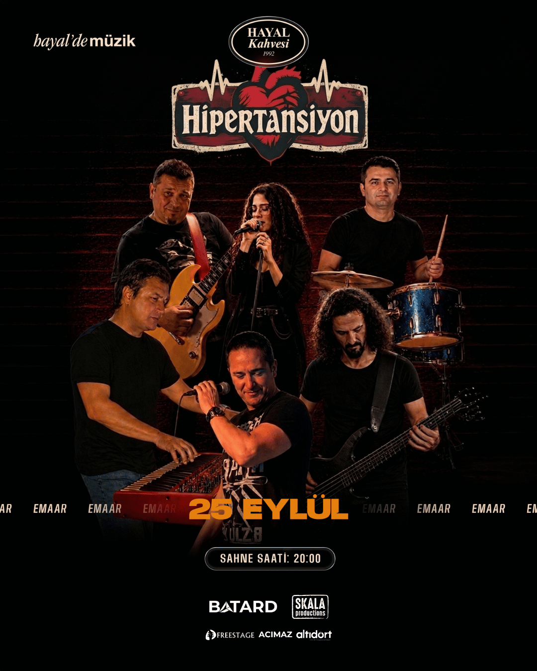 HİPERTANSİYON KONSERİ