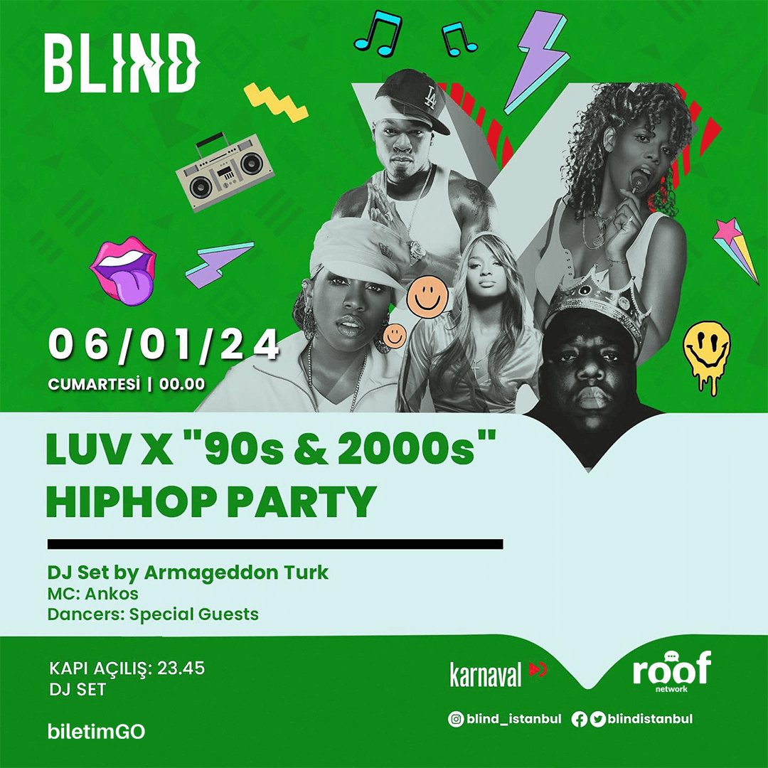 Hiphop Party - Blind İstanbul