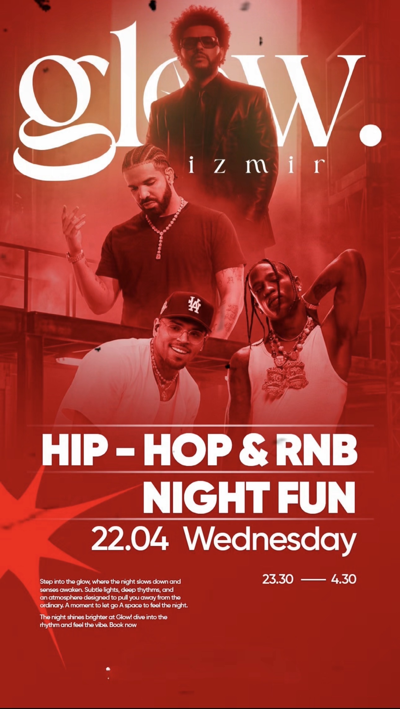 Hip-Hop & RnB Night