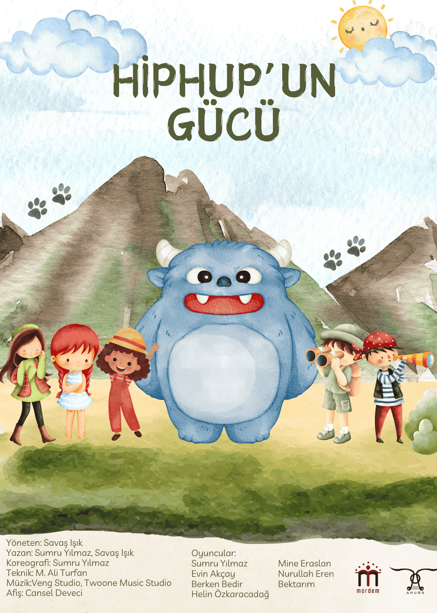 ''Hiphup''un Gücü'' Çocuk Oyunu
