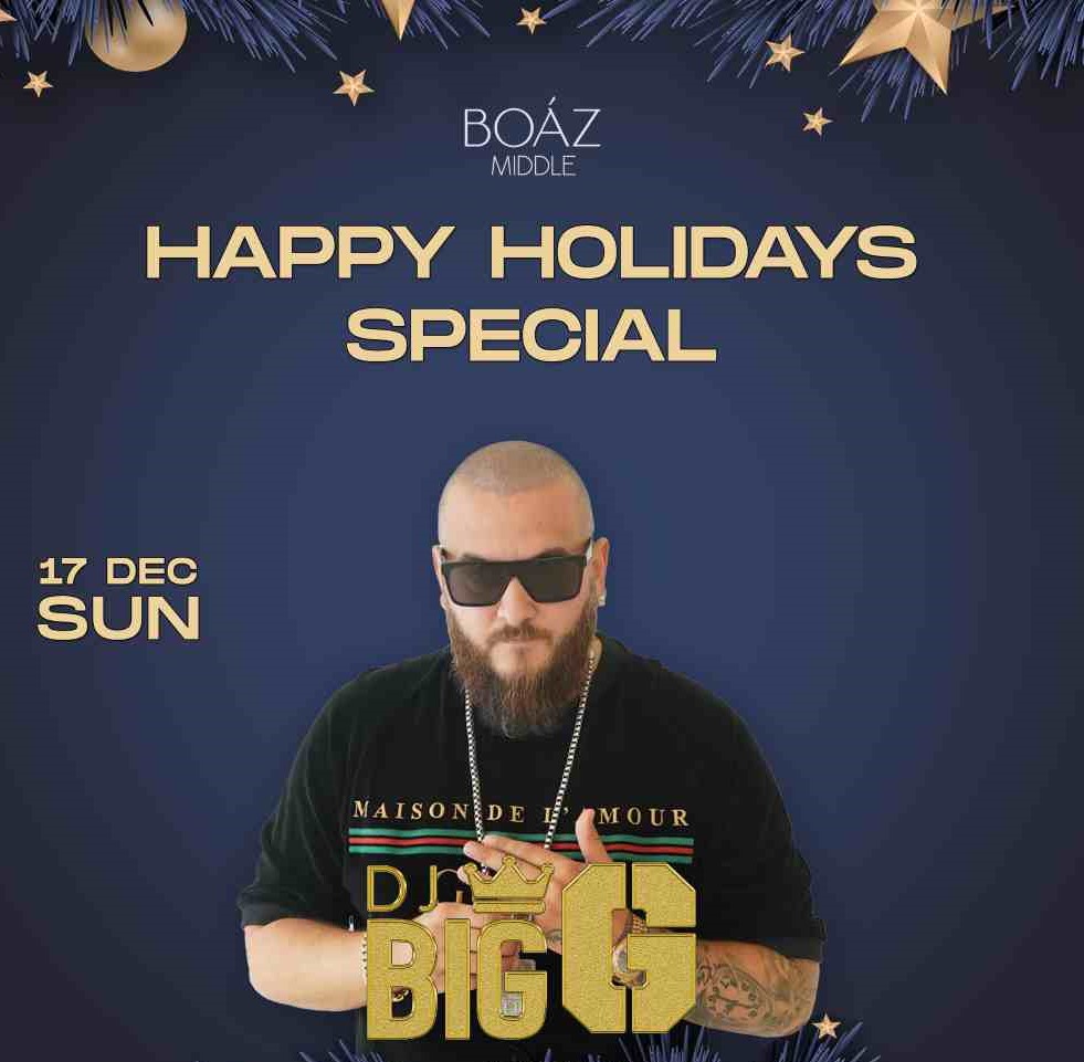Holidays Special @ Boaz Middle