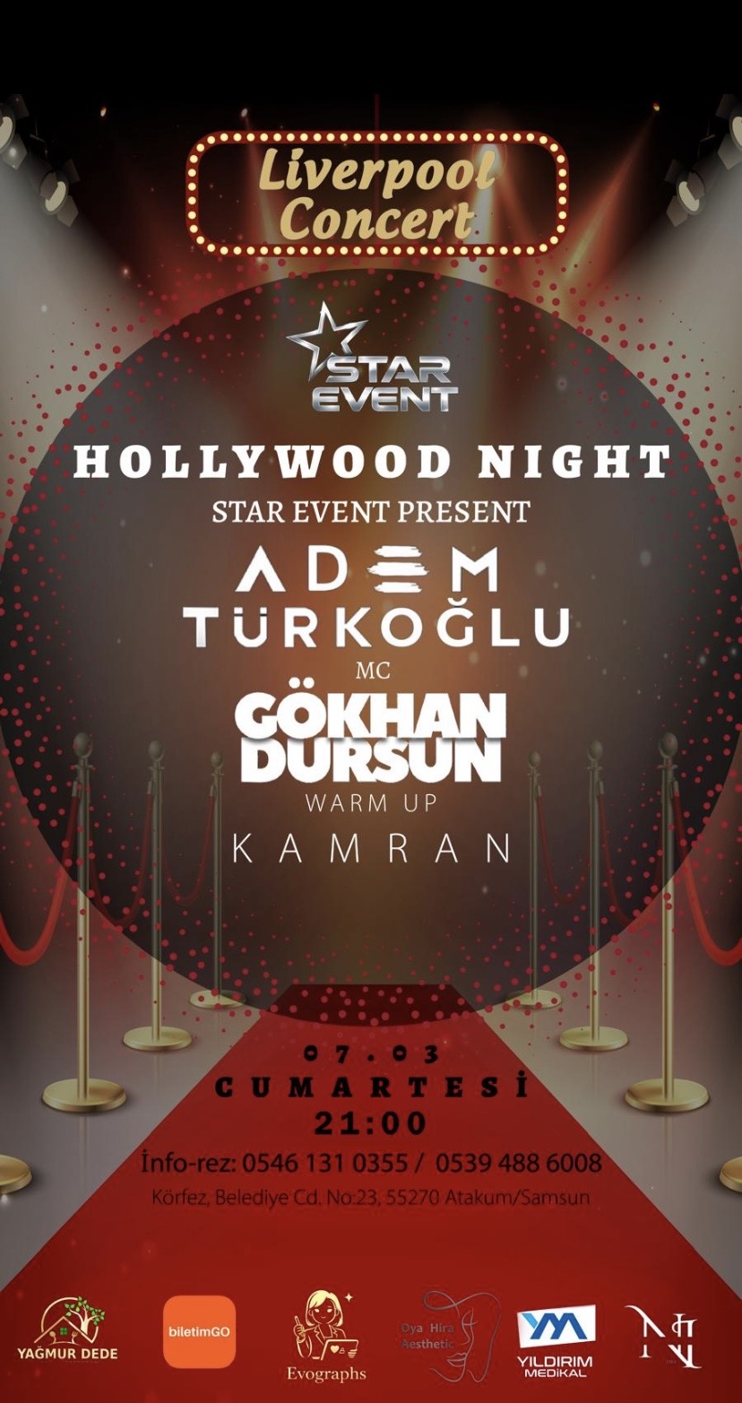 HOLLWOOD NIGHT