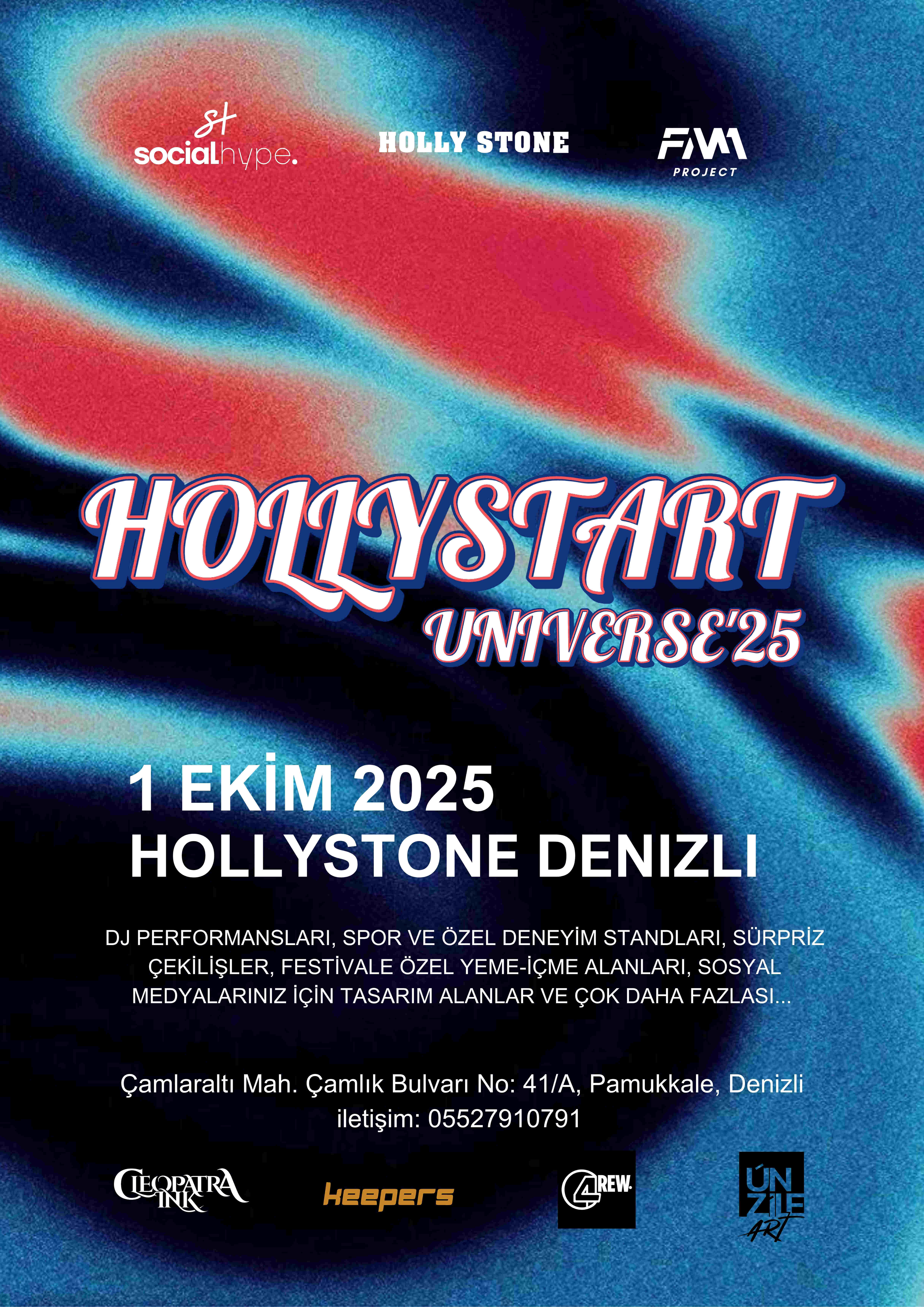 HollyStart Universe'25
