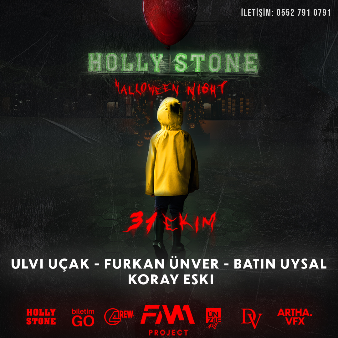 HollyStone Halloween Night
