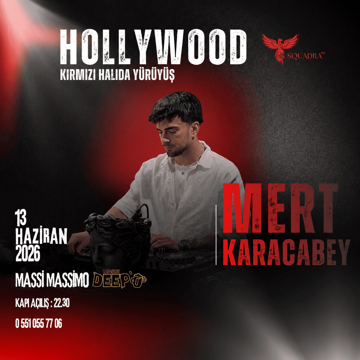 HOLLYWOOD Kırmızı Halıda Yürüyüş