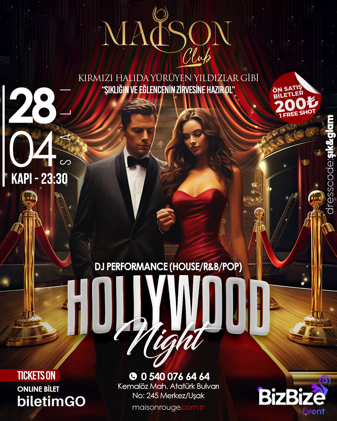 HOLLYWOOD NIGHT