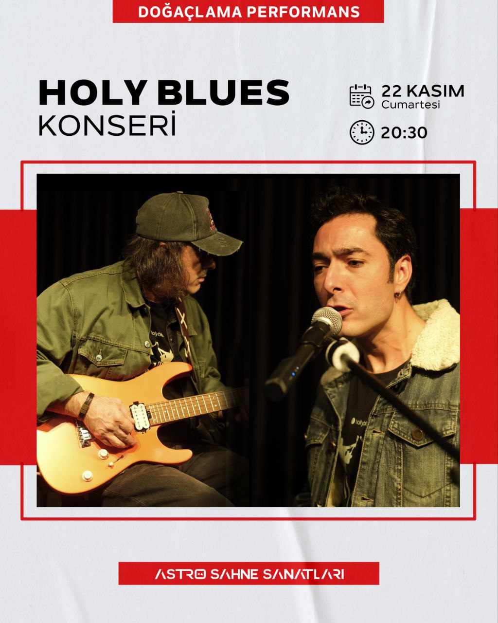 HOLY BLUES KONSERİ