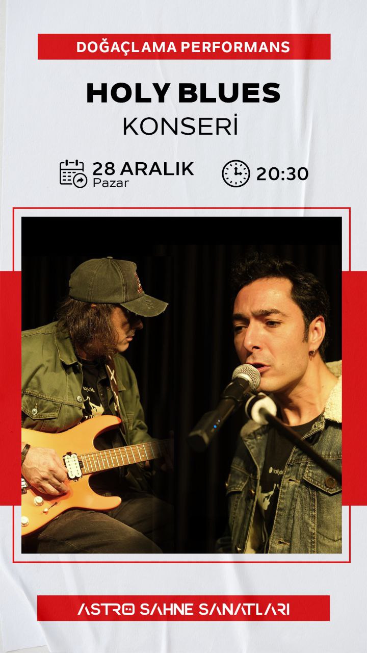 HOLY BLUES KONSERİ