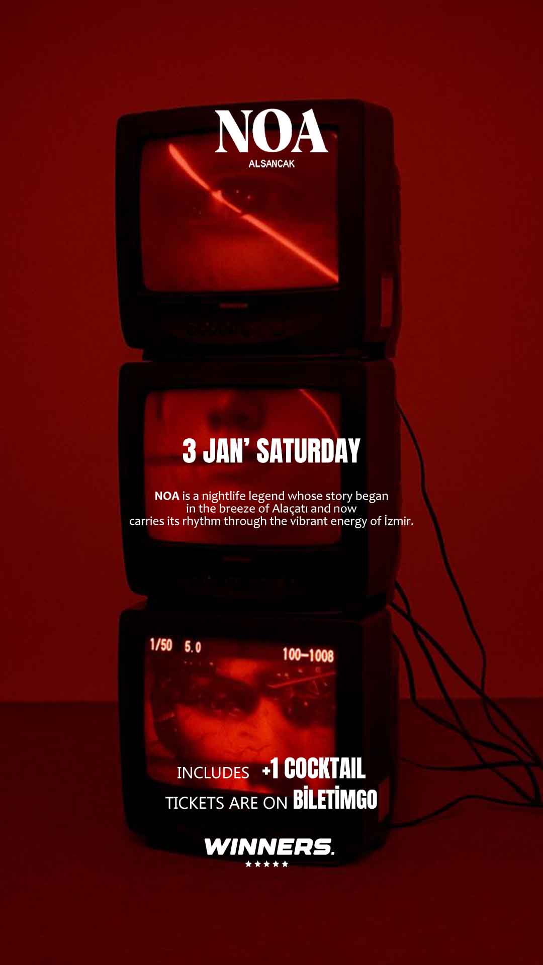 Holy Saturday Party at NOA