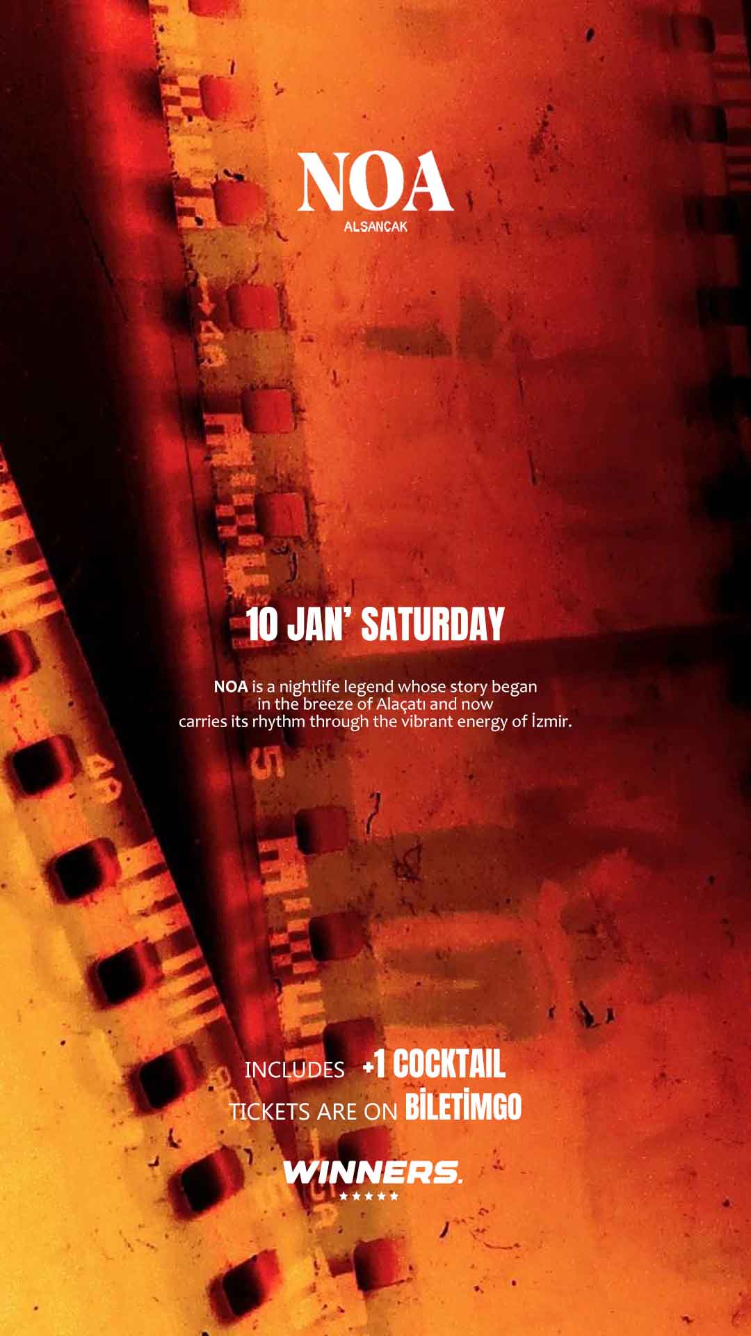 Holy Saturday Party at NOA
