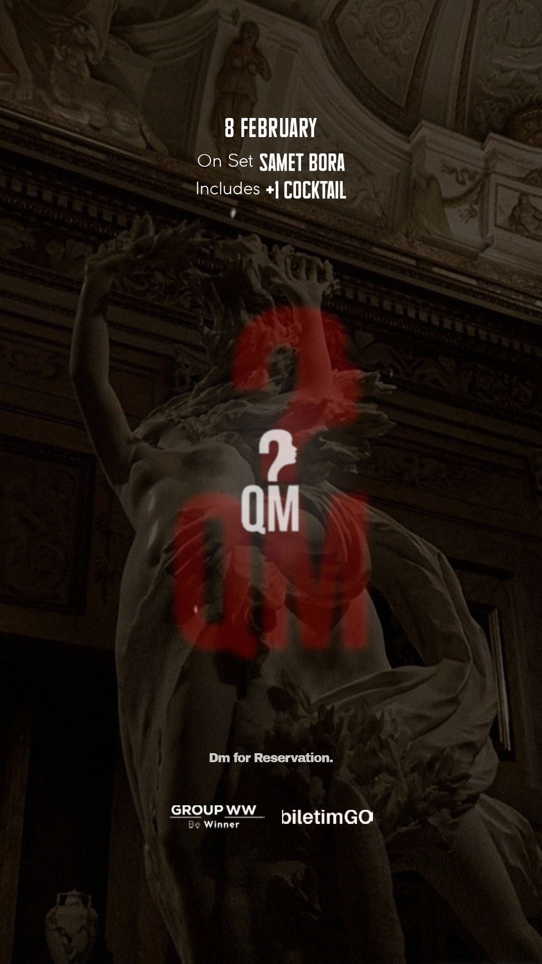 Holy Saturday Party at QM