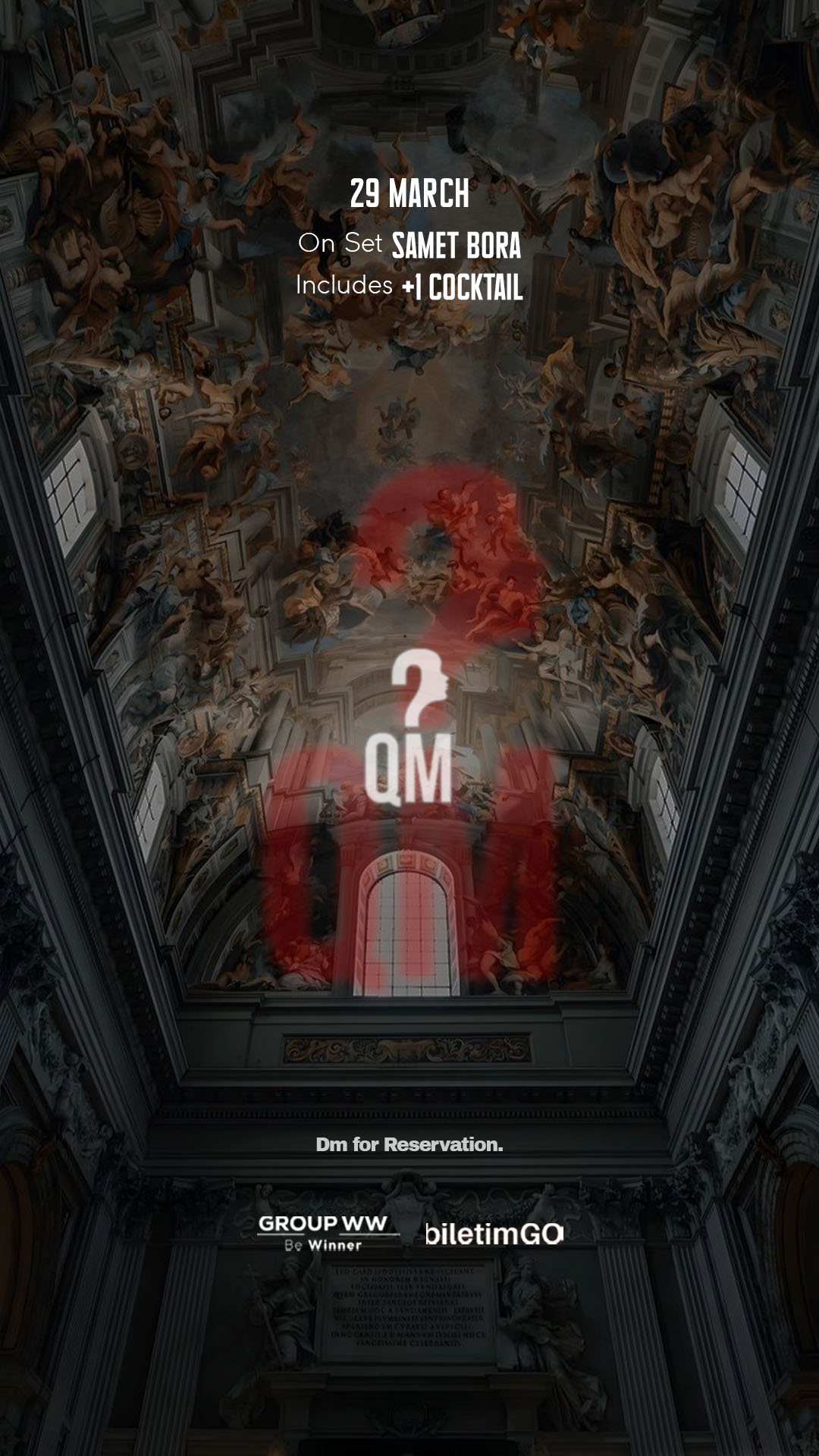 Holy Saturday Party at QM