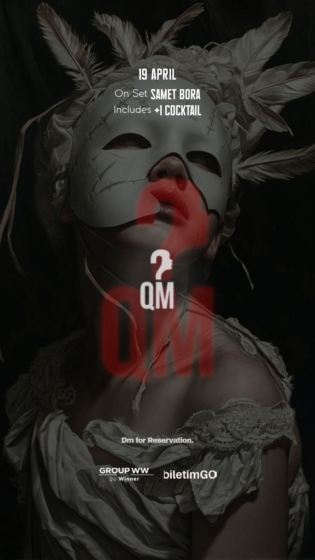 Holy Saturday Party at QM