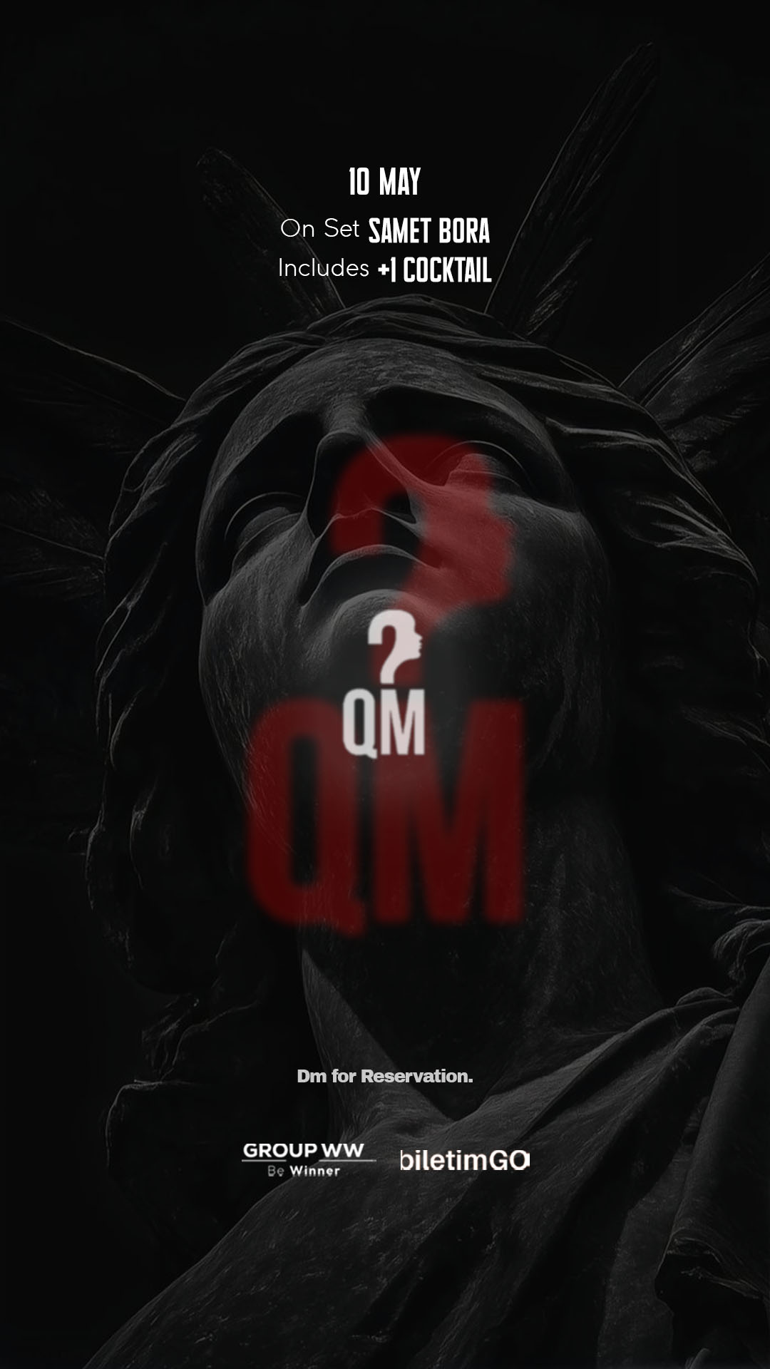 Holy Saturday Party at QM