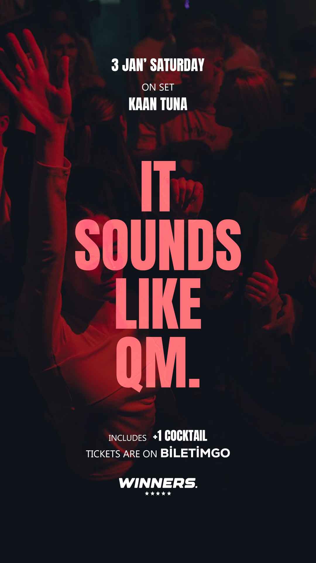 Holy Saturday Party at QM