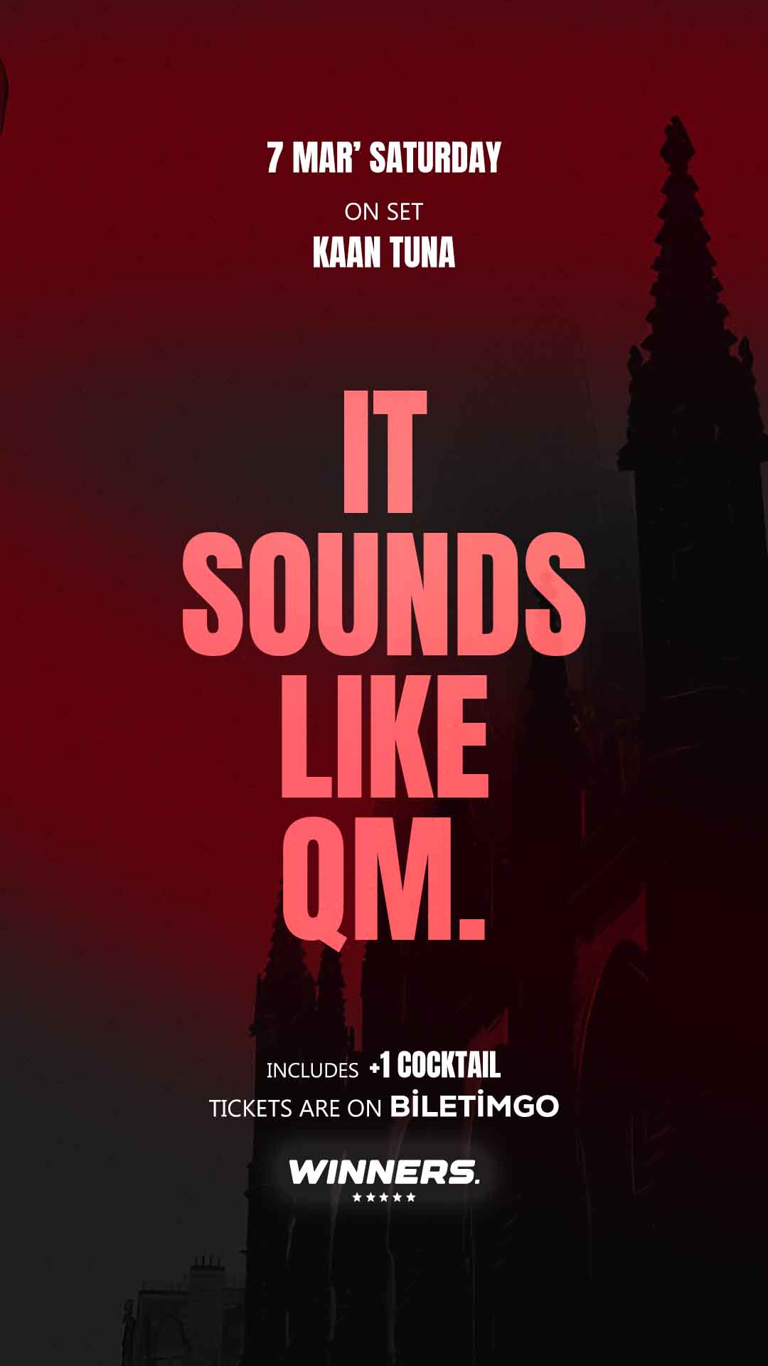 Holy Saturday Party at QM