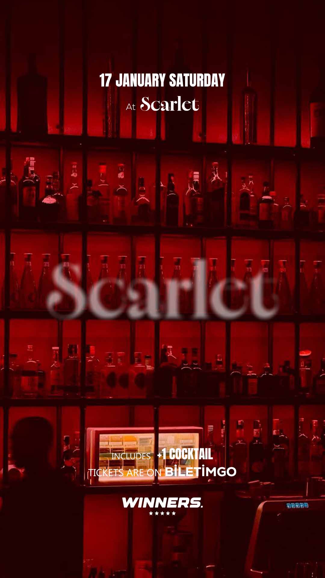 Holy Saturday Party at SCARLET