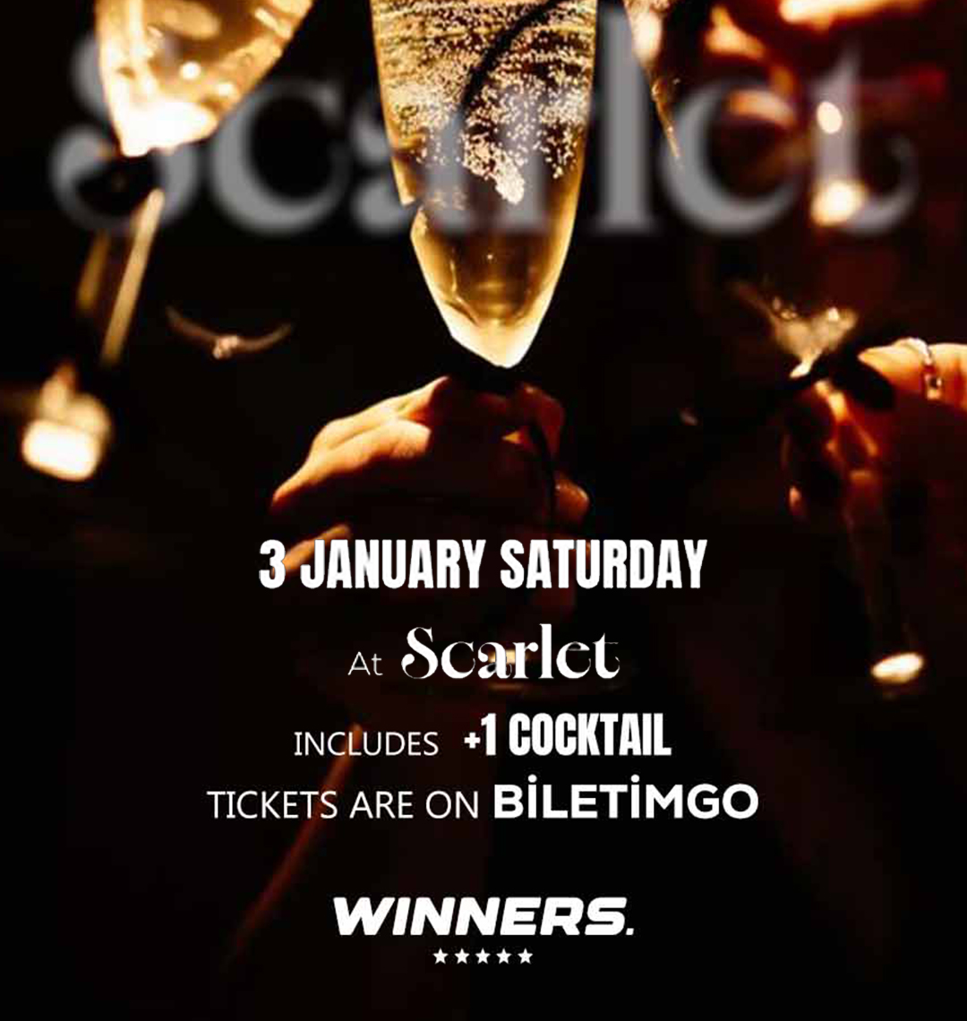 Holy Saturday Party at SCARLET