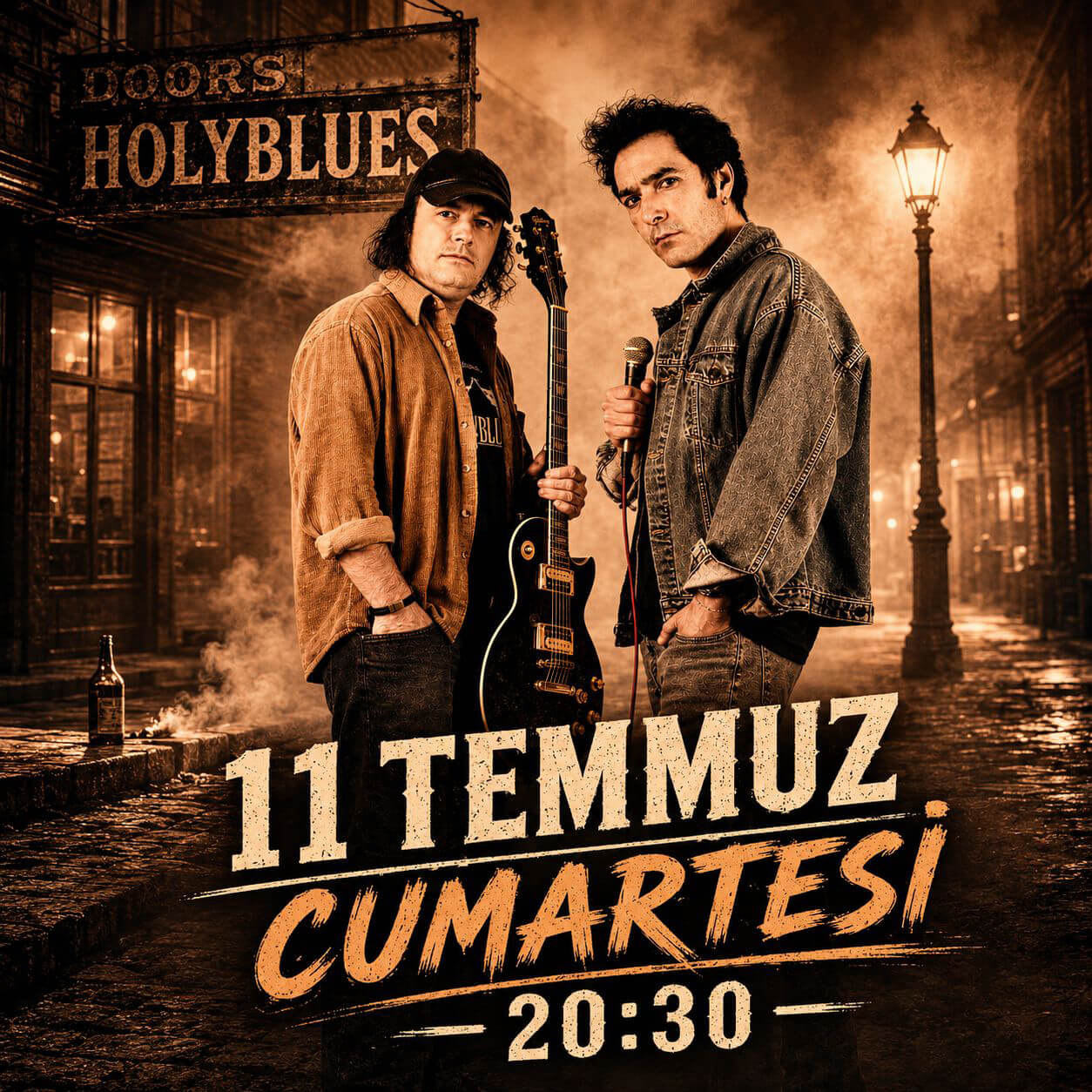 HolyBlues Gecesi