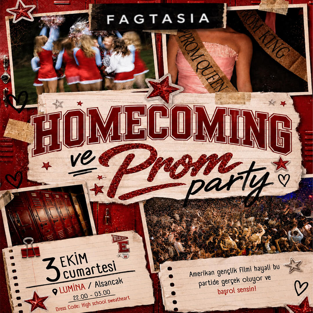HOMECOMING & PROM PARTY