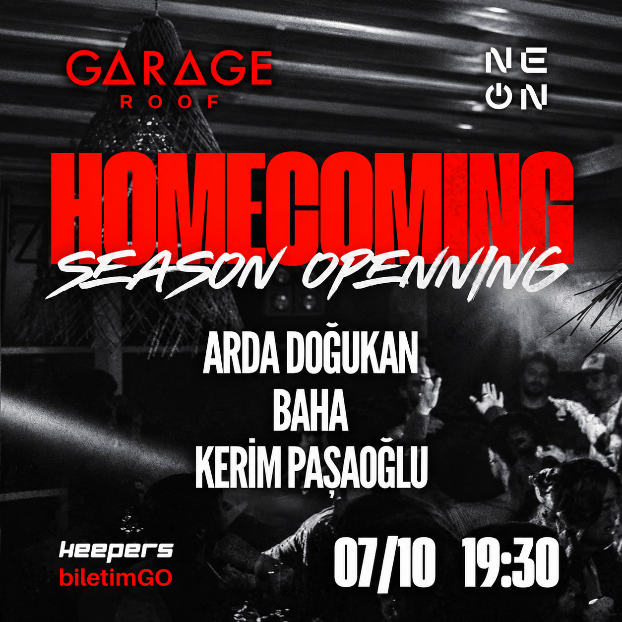 HOMECOMİNG SEASON OPENNING