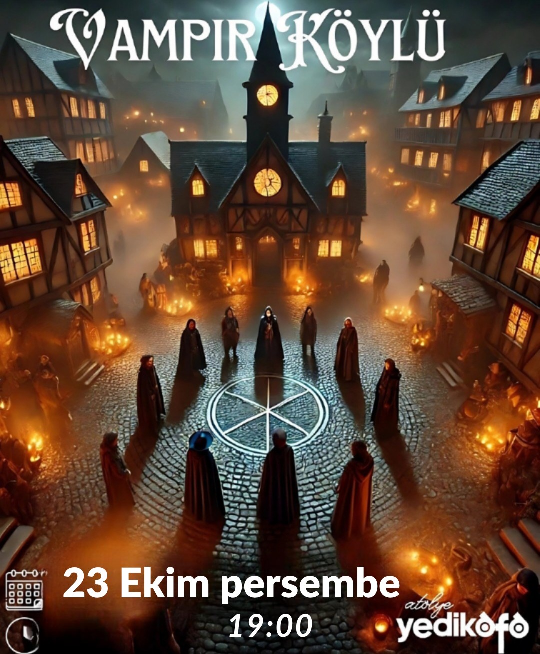Homoludens oyun gecesi- mafya köylü