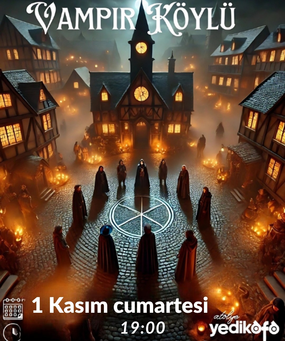 Homoludens oyun gecesi- vampir köylü