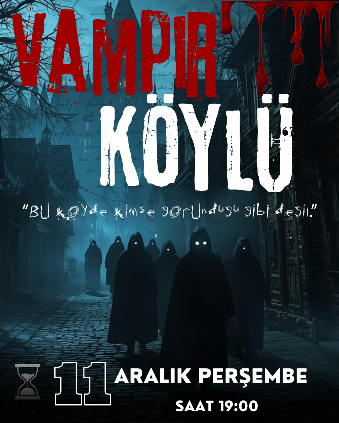 homoludens oyun gecesi vampir köylü