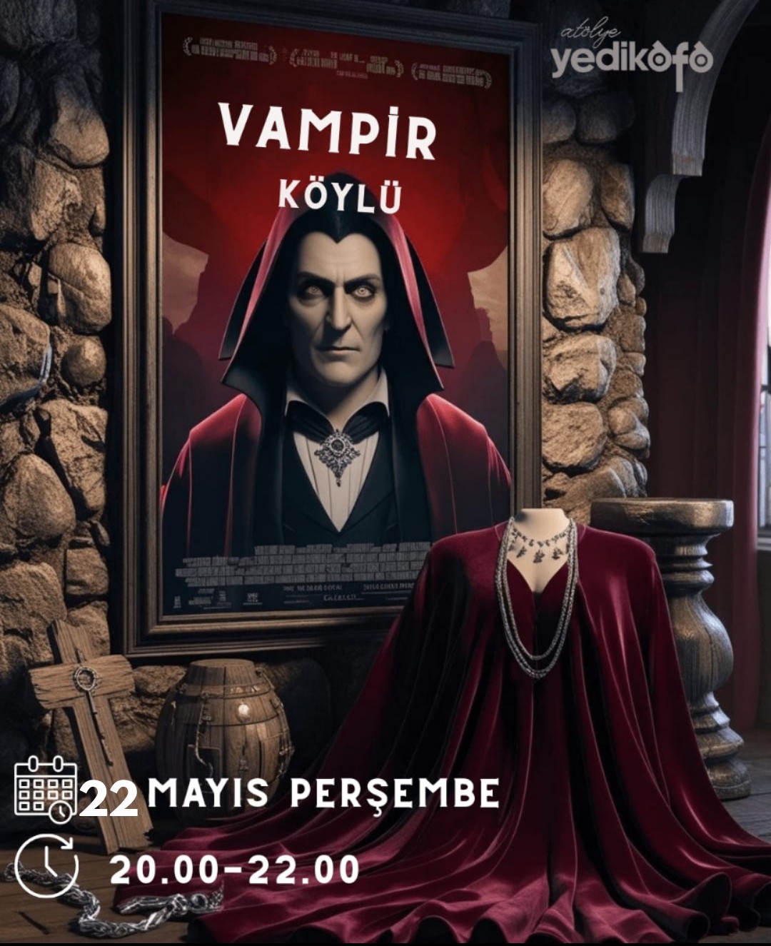 Homoludens oyun gecesi-vampir köylü