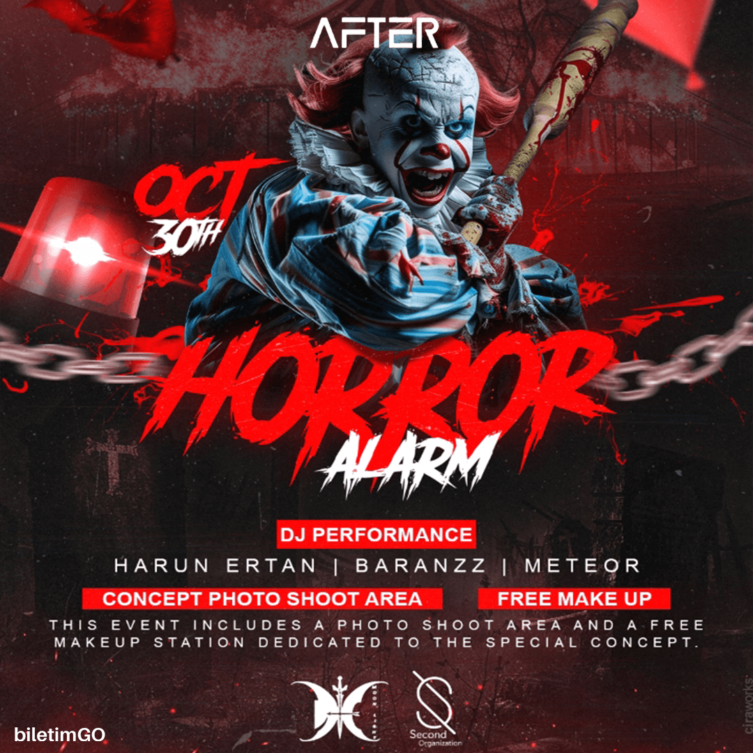 Horror Alarm