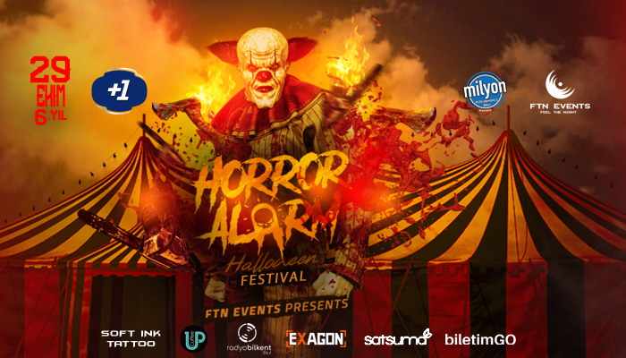 Horror Alarm Halloween Festival 2022