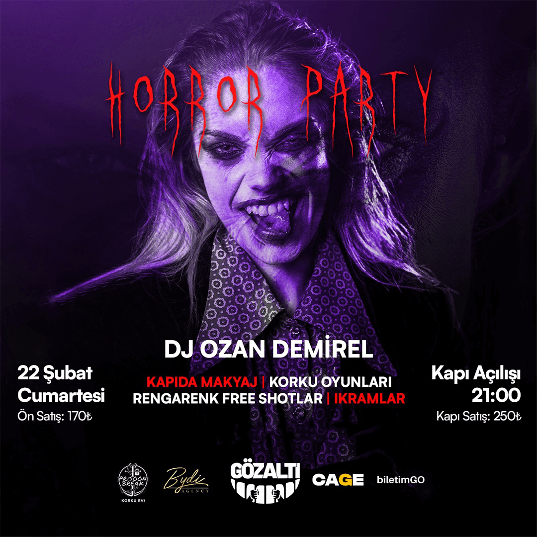 HORROR PARTİ