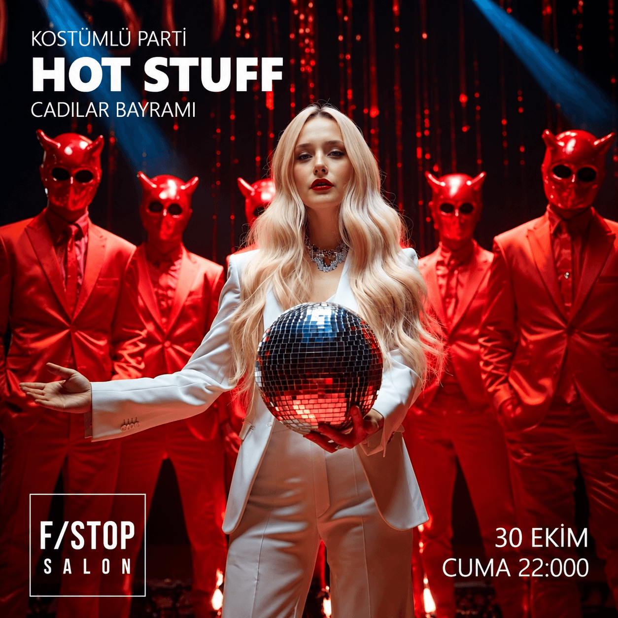 HOT STUFF - CADILAR BAYRAMI