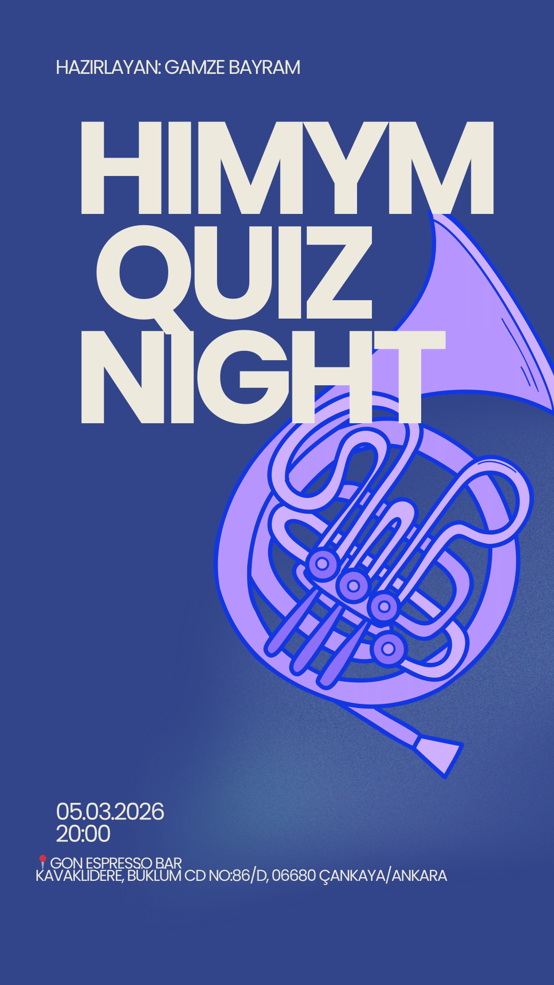 How I Met Your Mother Quiz Night