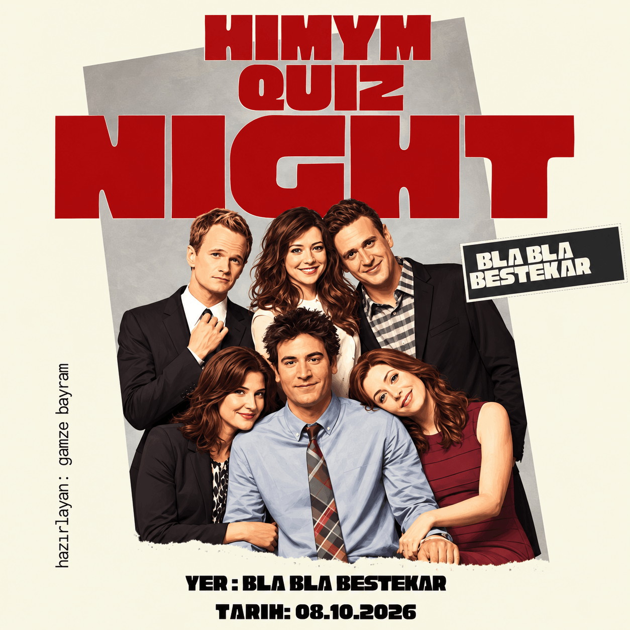 How I Met Your Mother Quiz Night