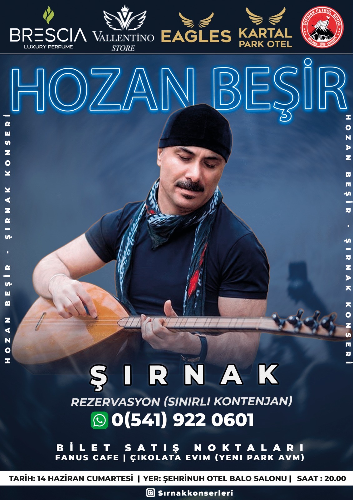 Hozan Beşir Şırnak Konseri