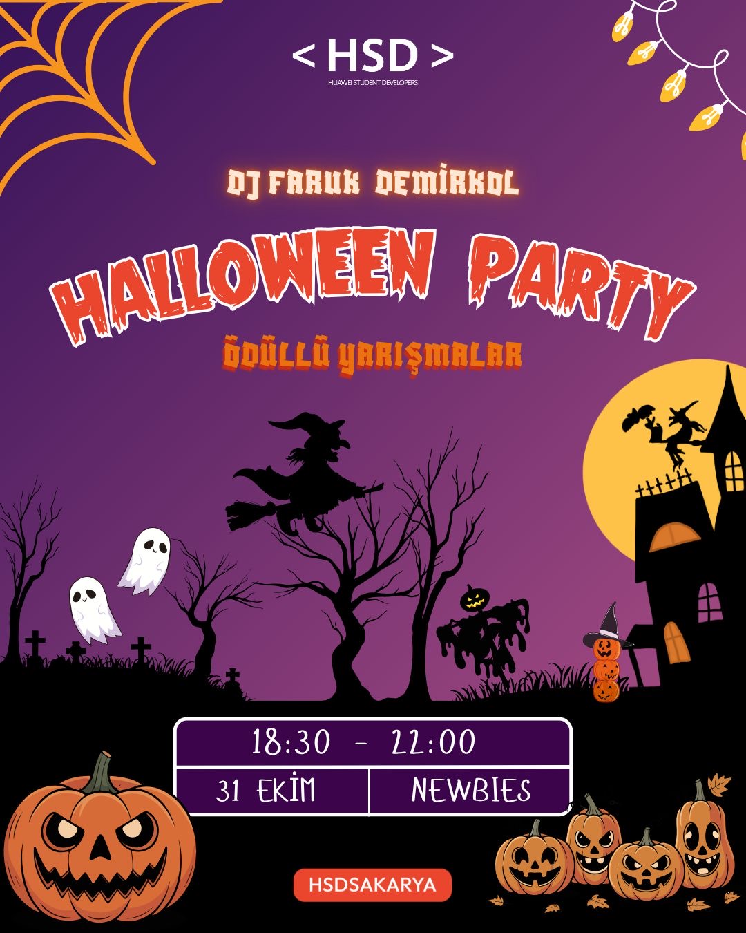 HSD Sakarya Halloween Party