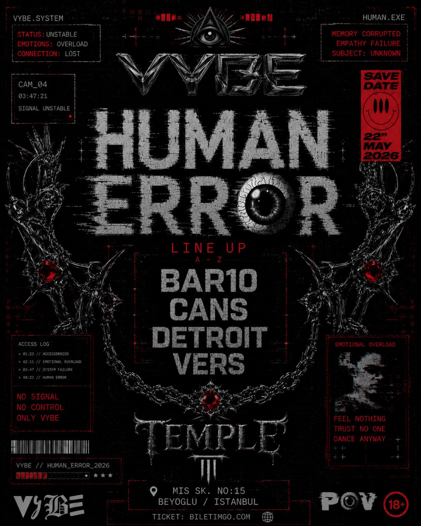 HUMAN ERROR