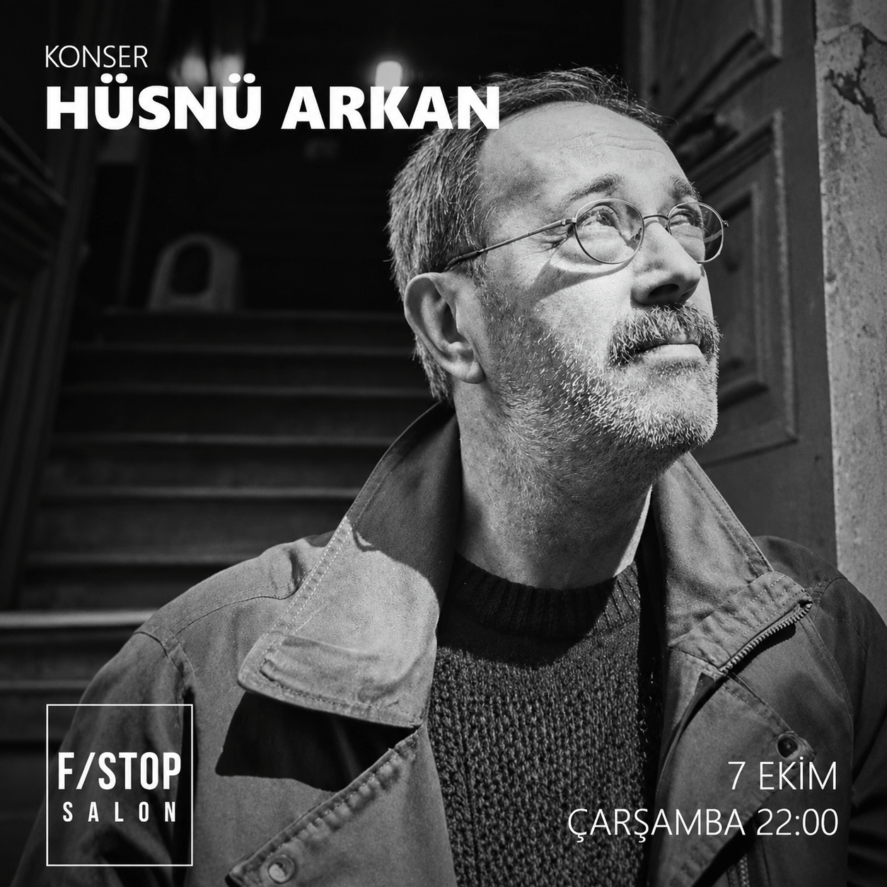 HÜSNÜ ARKAN ESKİŞEHİR KONSERİ
