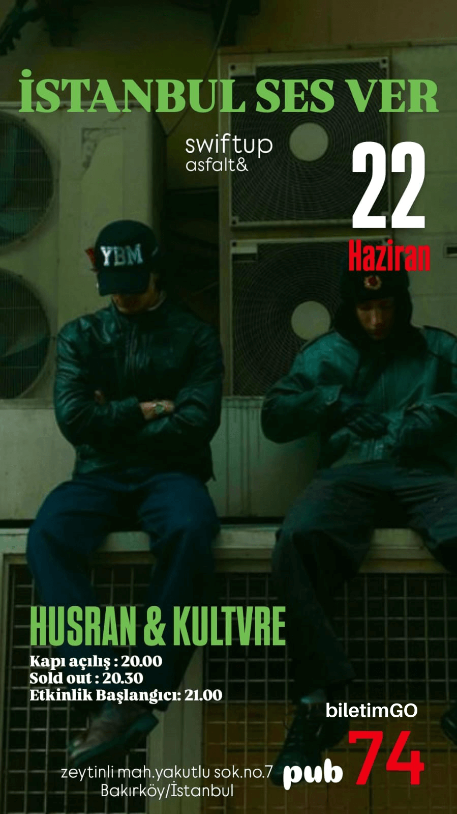 HUSRAN & KULTVRE
